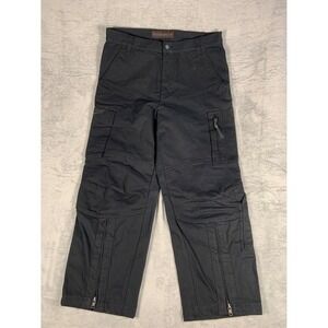 Harley-Davidson Guardian Technology Men's Motorcycle Pants Size 36 Black Cotton